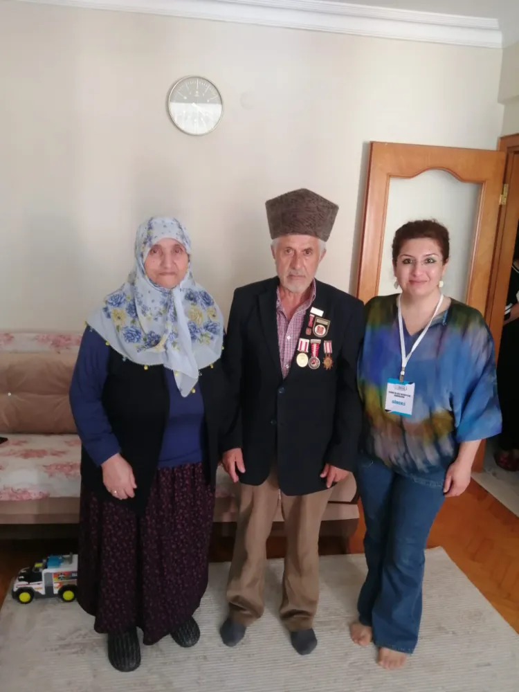 Esenyurt Belediyesi’nden Bayramda Anlamlı Ziyaret: Şehit Aileleri ve Çocuklar Unutulmadı