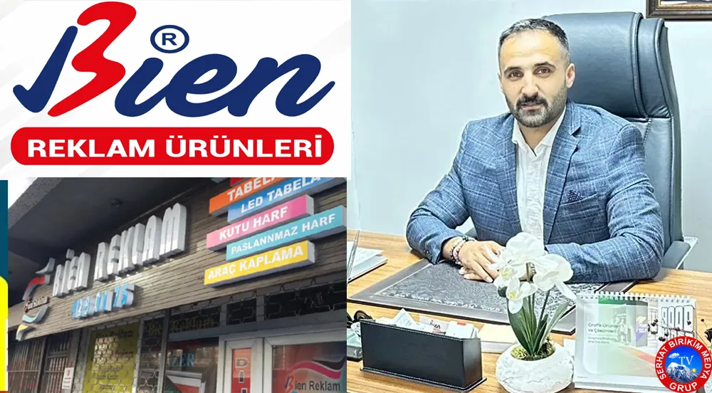 BİEN REKLAM - Dijital Baskı Merkezi Yeniliklerin adresi 
