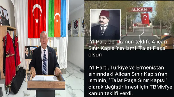 Talat Paşa’nın Adı Sınır Kapısında Yaşasın!