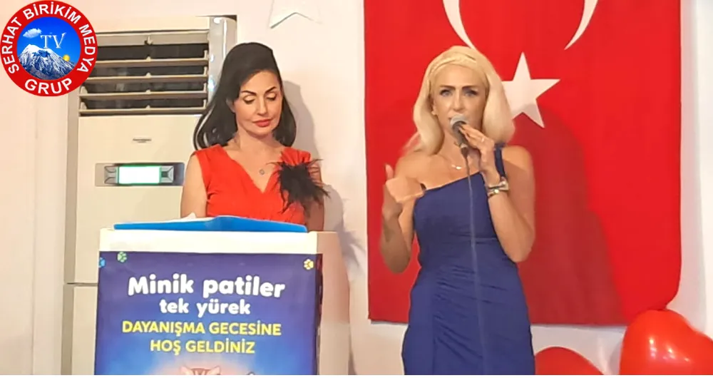 Minik Patiler Tek Yürek Grubundan Destek