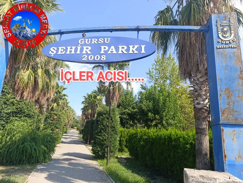 Gürsu Parkı’nın İçler Acısı Hali