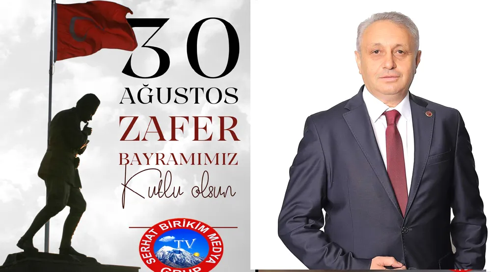 İlçe Başkanı ÇOBAN’ın 30 Ağustos Zafer Bayramı Mesajı 