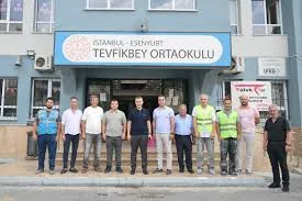 Başkan Vekili Can Aksoy’dan Eğitime Yakın Takip
