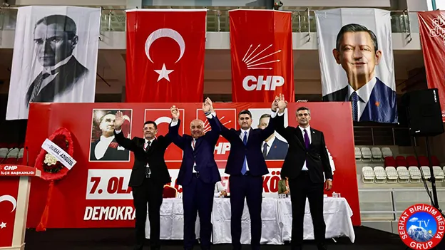 CHP Çekmeköy Haydar Arslan Dedi.