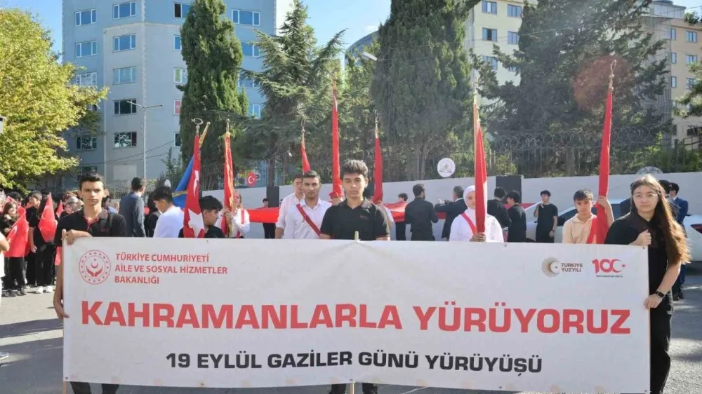 Esenyurt’ta Gaziler Günü Coşkulu Bir Şekilde Kutlandı