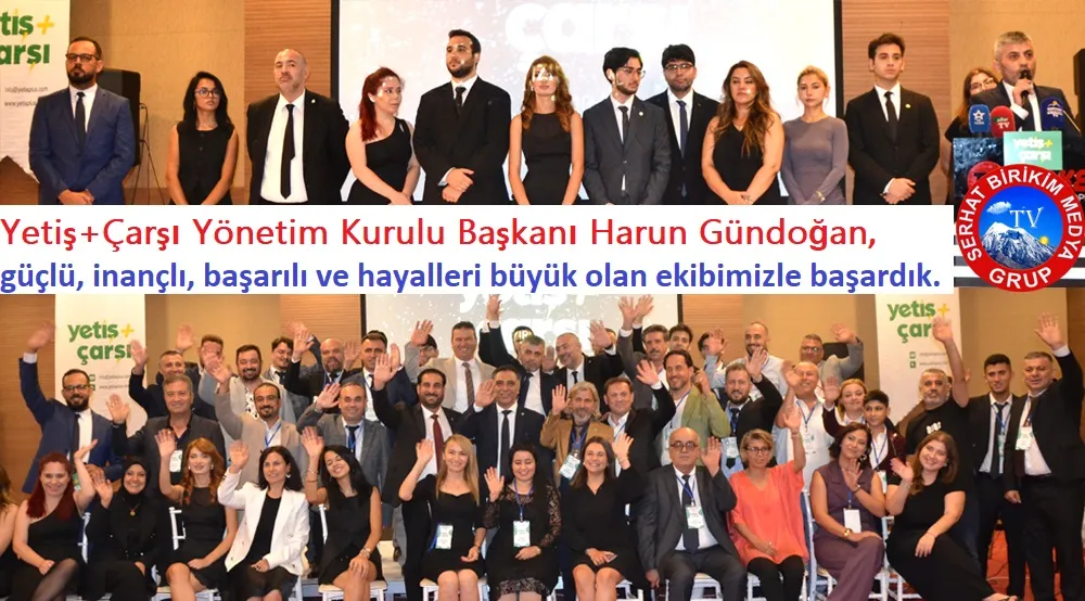 Yetiş+Çarşı Bayilik Lansman Toplantısına Yoğun İilgi 