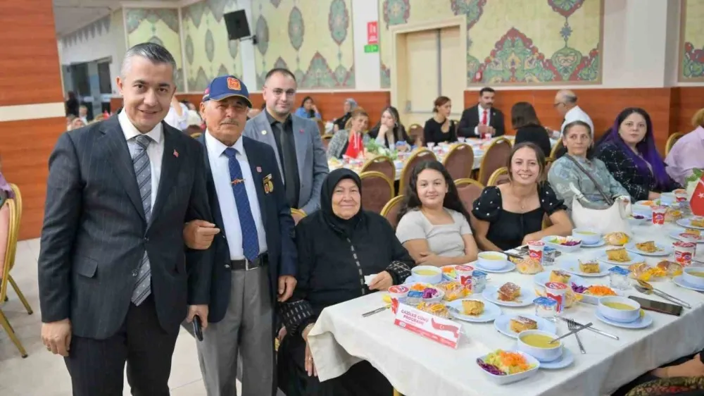 Başkan Vekili Can Aksoy Gaziler Günü’nde Konuştu: Sizler Büyük Bir Mirasın Temsilcilerisiniz!