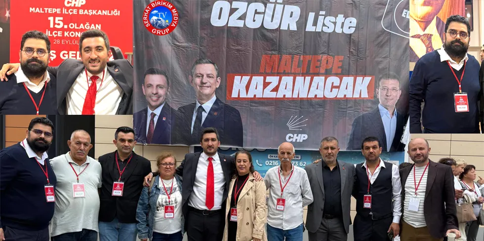 Doğukan Akkoç CHP Maltepe ilçe Başkan Yardımcısı oldu
