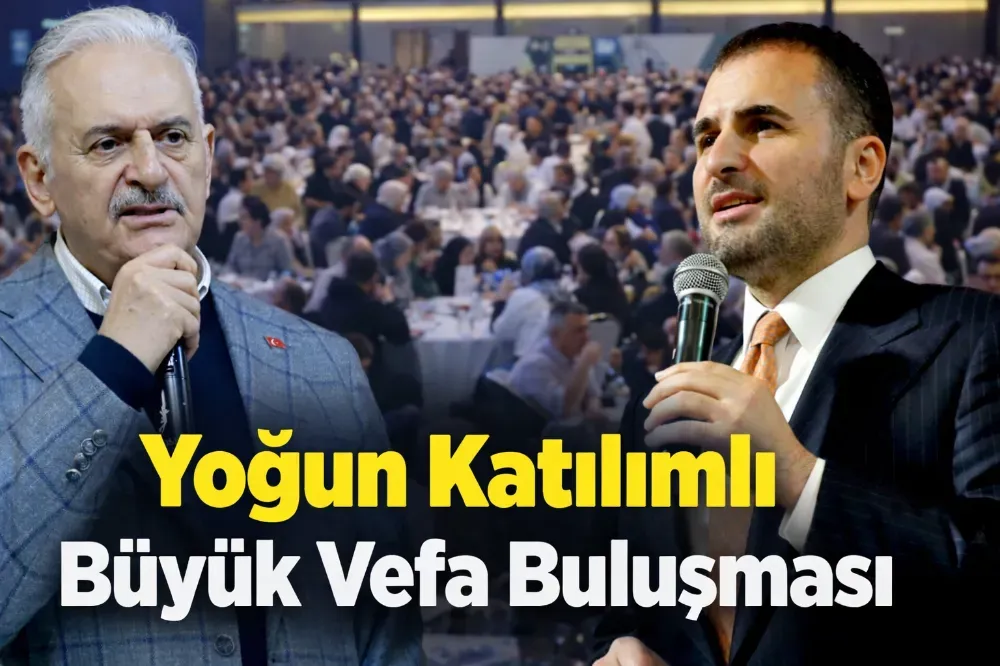 Yoğun Katılımlı Büyük Vefa Buluşması…