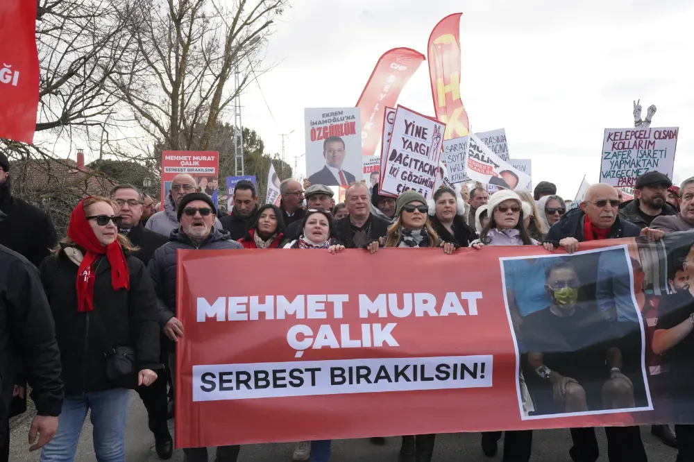 Başkan Çalık 355 Gün Sonra Hâkim Karşısında