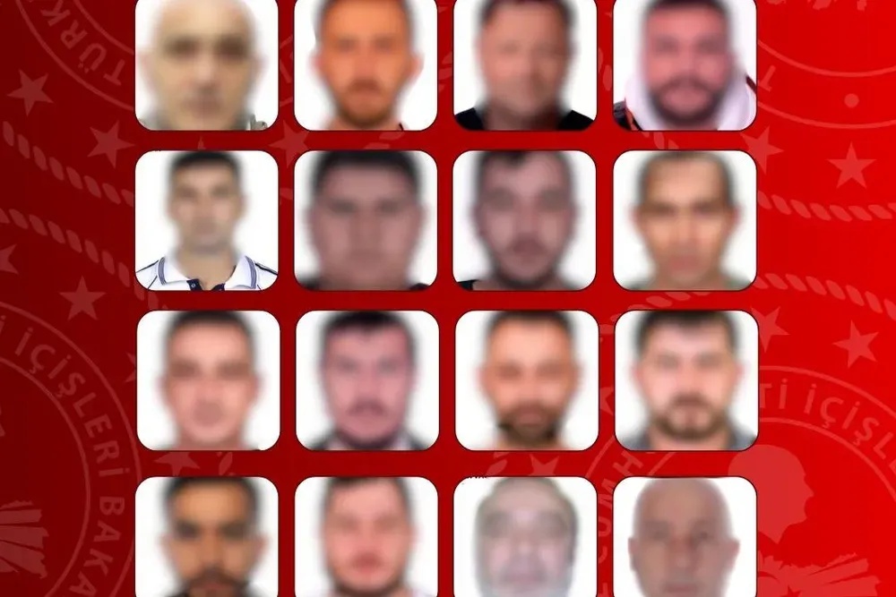 Kırmızı bültenle aranan 16 şahıs Gürcistan’da