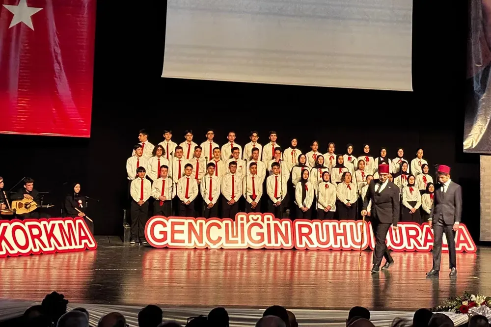 İstiklal Marşı ve Mehmet Akif Ersoy unutulmadı