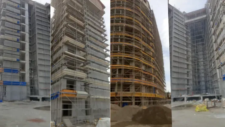 Skandal İddia! RUHSAT YOK, İNŞAAT TAM GAZ!