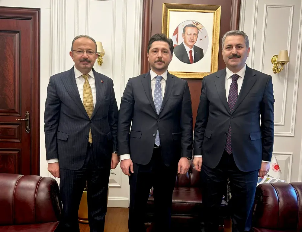 Başalan ve Eroğlu’ndan Nezaket Ziyareti