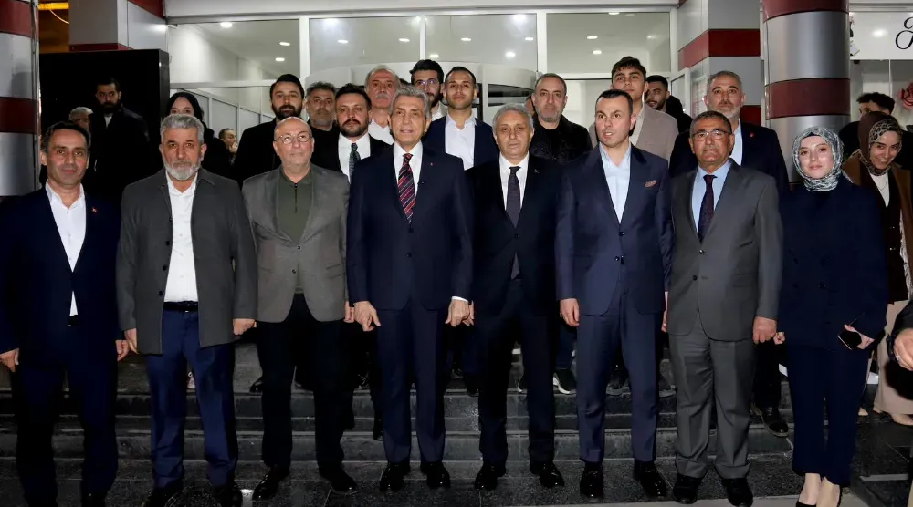 AK Parti Esenyurt’nin “Vefa İftarı”nda Başkan Çoban Birlik Mesajı Verdi