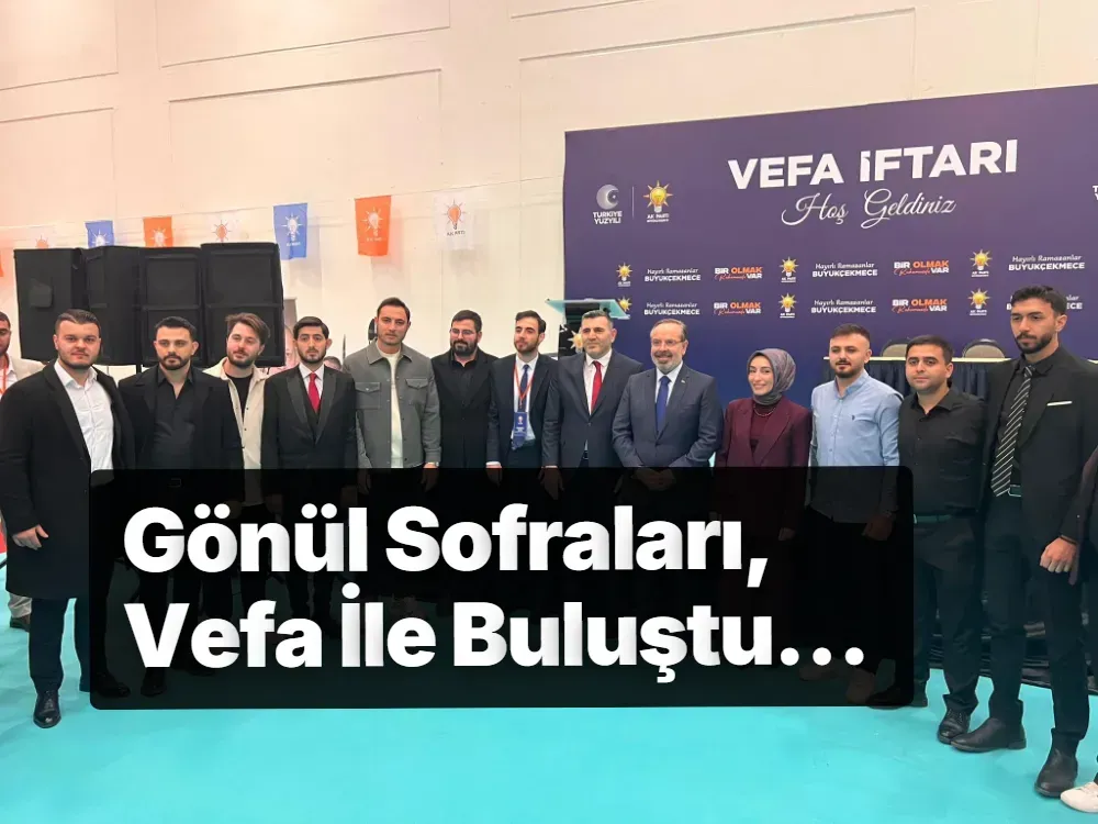 Gönül Sofraları, Vefa İle Buluştu…