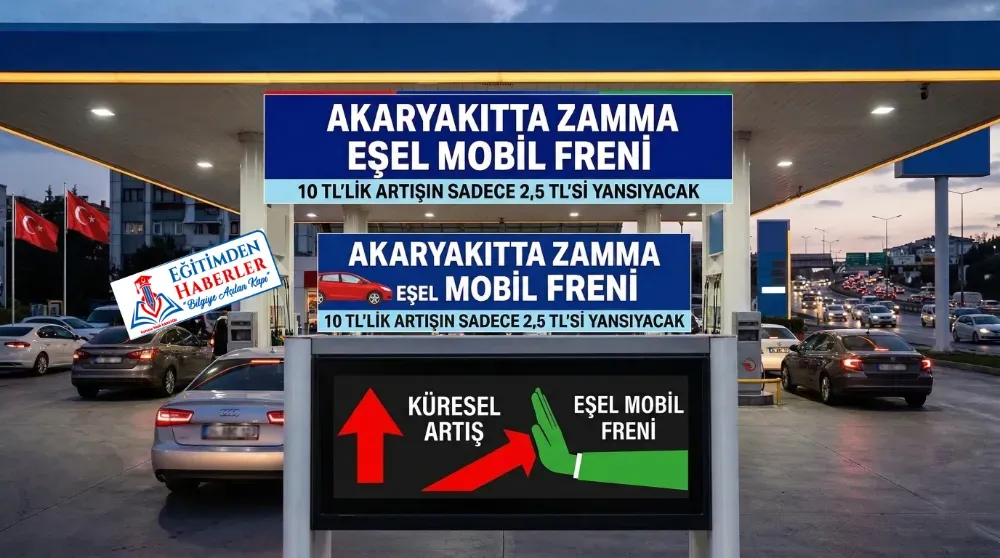 Akaryakıt Fiyatlarında Eşel Mobil Sistemi Devreye Alındı