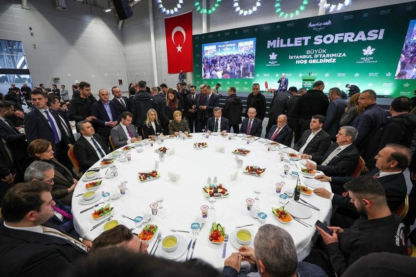 Gelecek Partisinin ev sahipliğinde 
