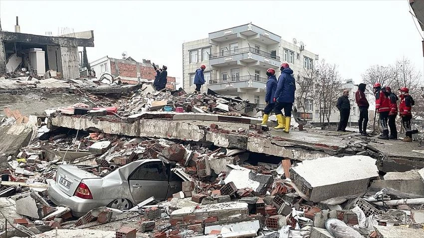 Savaş Ve Bilgi Toplama Alanı Olarak Afetler