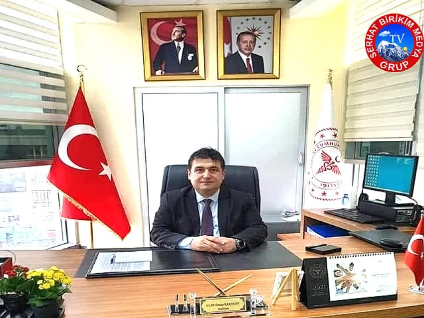 Uz. Dr. Tuncay Karahan, Esenyurt Devlet Hastanesi Başhekimi Oldu