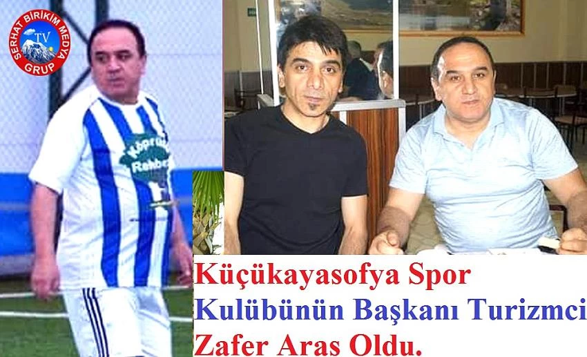 Zafer Aras Küçükayasofya Spor Kulübü Başkanı Oldu